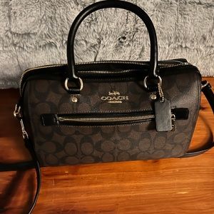 Brown Coach Handbag